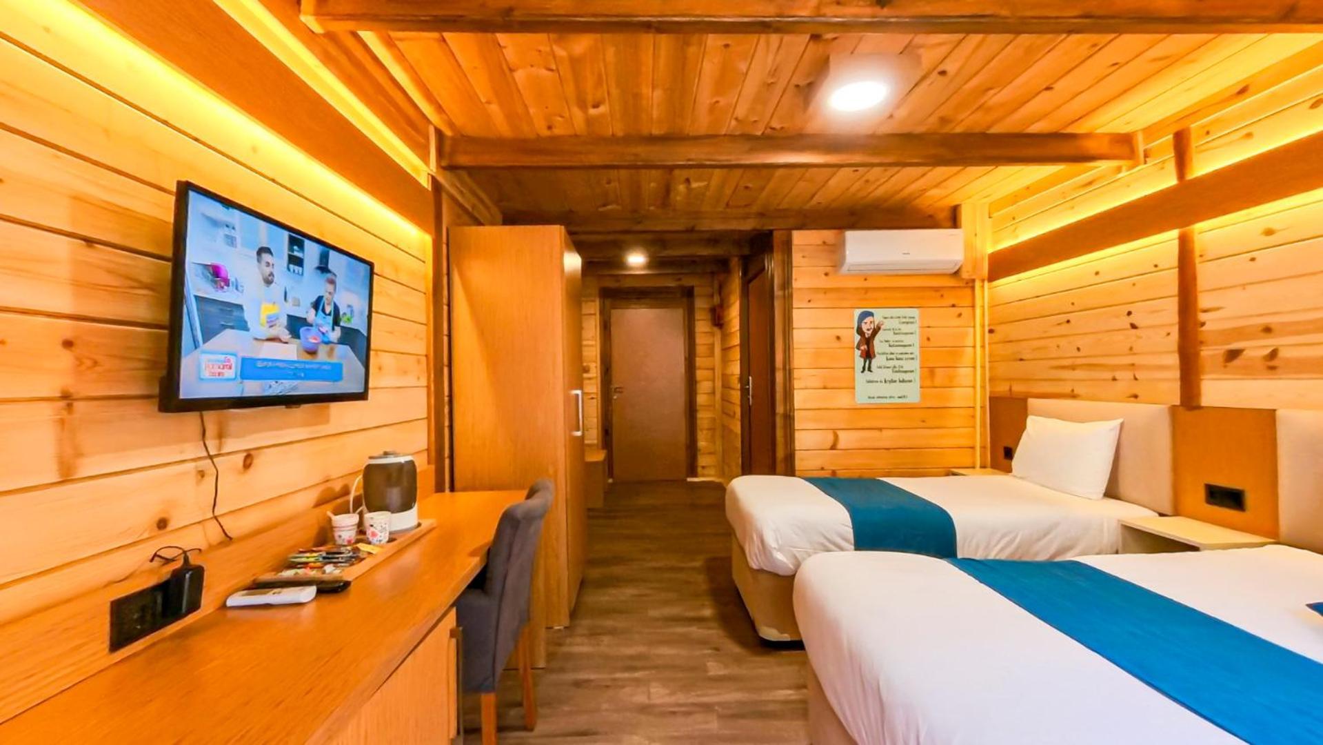 Nani Boutique Hotel & Bungalow Camlihemsin Exterior photo