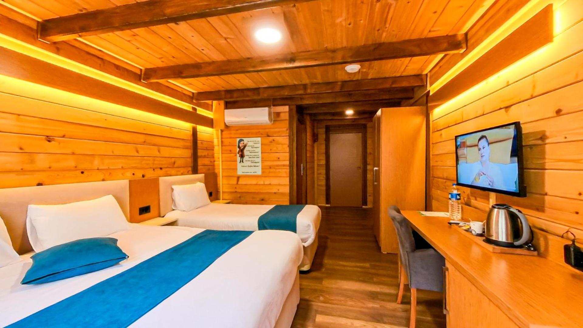 Nani Boutique Hotel & Bungalow Camlihemsin Exterior photo