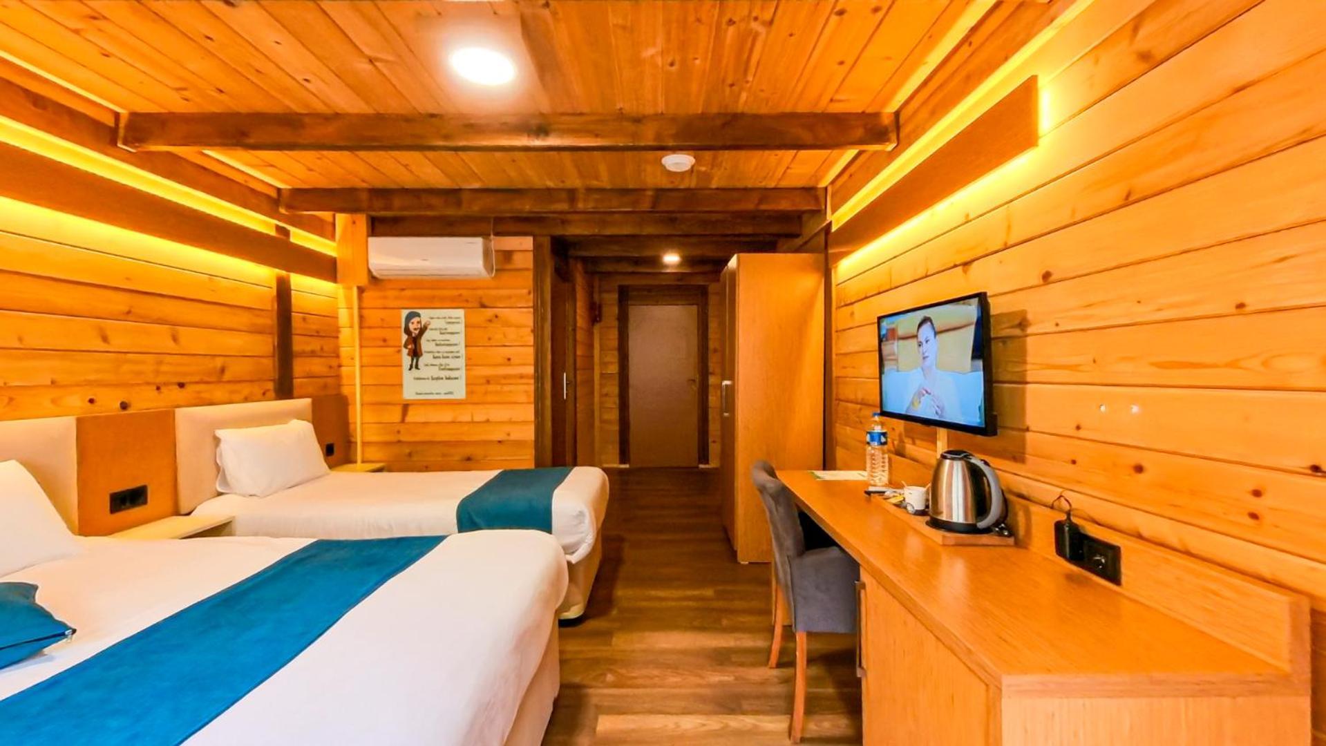 Nani Boutique Hotel & Bungalow Camlihemsin Exterior photo