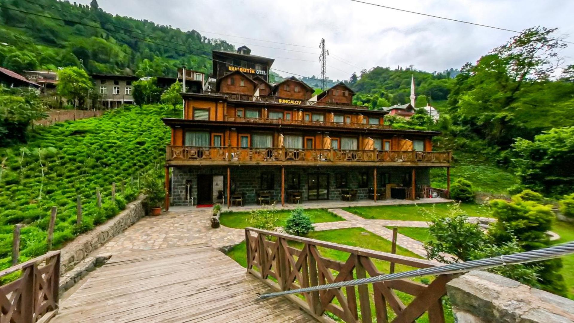 Nani Boutique Hotel & Bungalow Camlihemsin Exterior photo